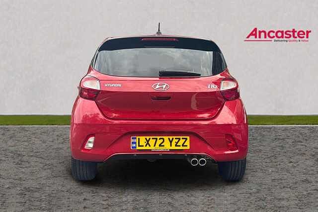 Hyundai I10 1.0 T-GDi N Line 5dr RED