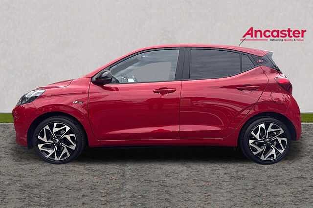 Hyundai I10 1.0 T-GDi N Line 5dr RED