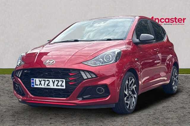 Hyundai I10 1.0 T-GDi N Line 5dr RED