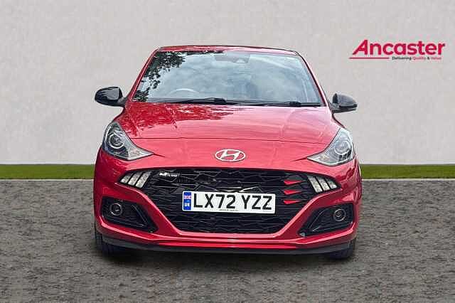 Hyundai I10 1.0 T-GDi N Line 5dr RED