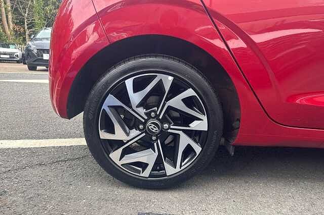 Hyundai I10 1.0 T-GDi N Line 5dr RED