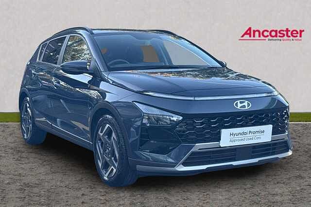Hyundai BAYON 1.0 TGDi Ultimate 5dr DCT Grey