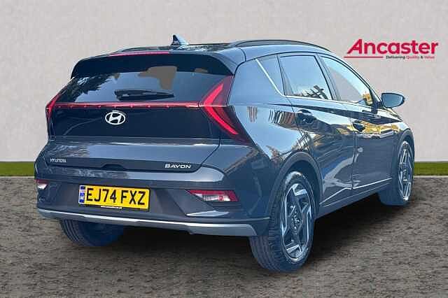 Hyundai BAYON 1.0 TGDi Ultimate 5dr DCT Grey