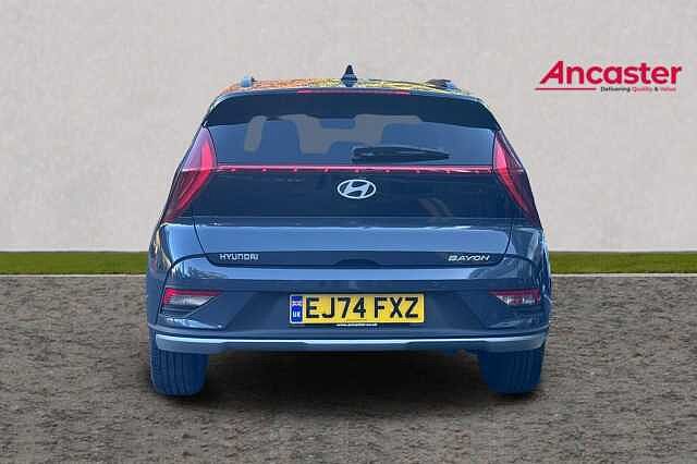 Hyundai BAYON 1.0 TGDi Ultimate 5dr DCT Grey