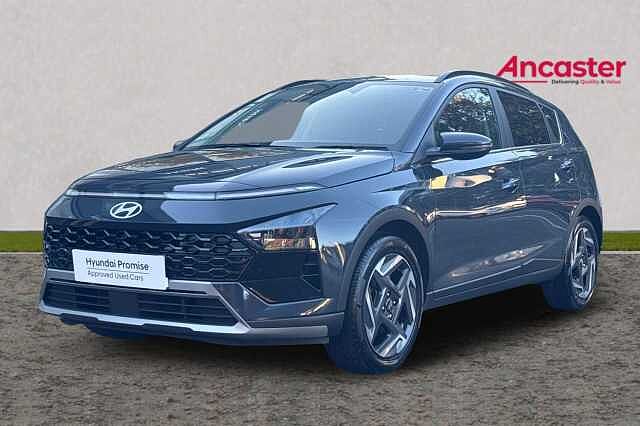 Hyundai BAYON 1.0 TGDi Ultimate 5dr DCT Grey