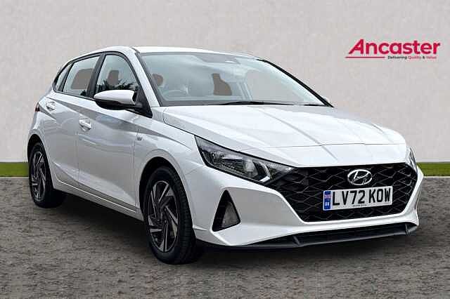 Hyundai I20 1.0T GDi 48V MHD SE Connect 5dr WHITE