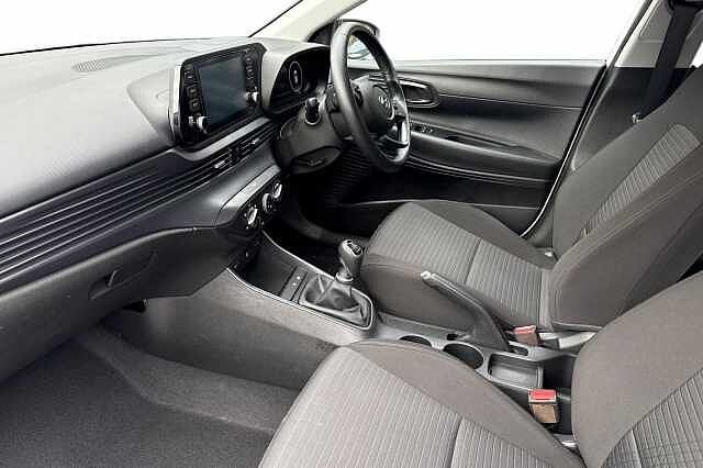 Hyundai I20 1.0T GDi 48V MHD SE Connect 5dr WHITE