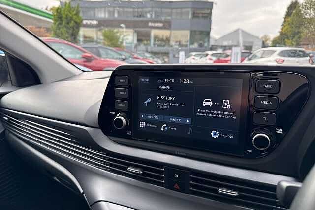 Hyundai I20 1.0T GDi 48V MHD SE Connect 5dr WHITE