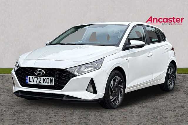 Hyundai I20 1.0T GDi 48V MHD SE Connect 5dr WHITE