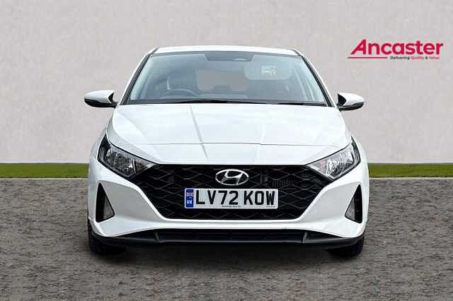 Hyundai I20 1.0T GDi 48V MHD SE Connect 5dr WHITE