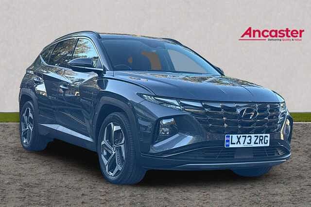 Hyundai TUCSON 1.6 TGDi Plug-in Hybrid Premium 5dr 4WD Auto Pearl - Dark knight grey