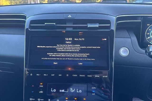 Hyundai TUCSON 1.6 TGDi Plug-in Hybrid Premium 5dr 4WD Auto Pearl - Dark knight grey