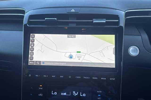 Hyundai TUCSON 1.6 TGDi Plug-in Hybrid Premium 5dr 4WD Auto Pearl - Dark knight grey