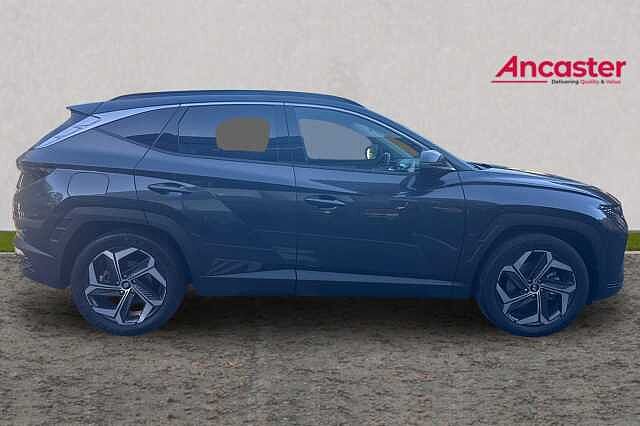 Hyundai TUCSON 1.6 TGDi Plug-in Hybrid Premium 5dr 4WD Auto Pearl - Dark knight grey