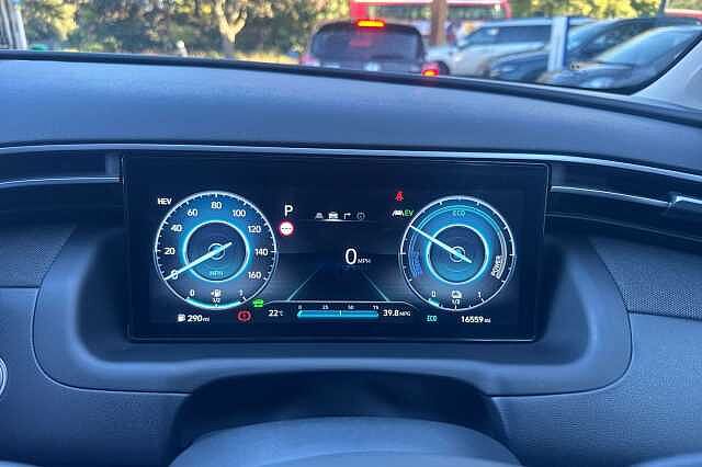 Hyundai TUCSON 1.6 TGDi Plug-in Hybrid Premium 5dr 4WD Auto Pearl - Dark knight grey