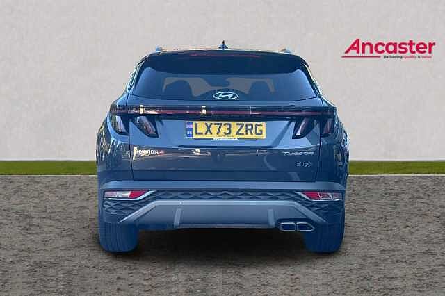 Hyundai TUCSON 1.6 TGDi Plug-in Hybrid Premium 5dr 4WD Auto Pearl - Dark knight grey