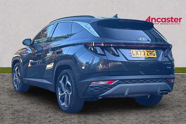 Hyundai TUCSON 1.6 TGDi Plug-in Hybrid Premium 5dr 4WD Auto Pearl - Dark knight grey