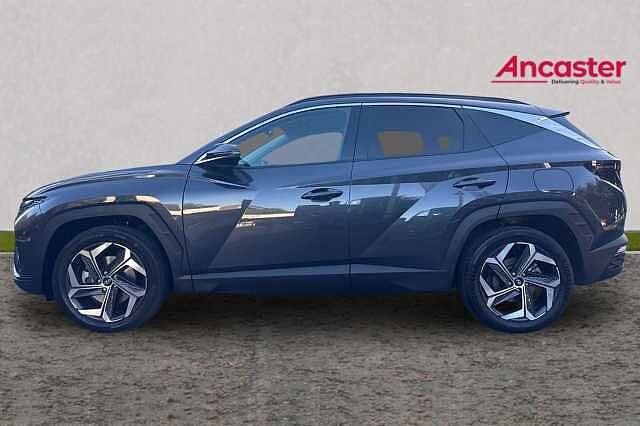 Hyundai TUCSON 1.6 TGDi Plug-in Hybrid Premium 5dr 4WD Auto Pearl - Dark knight grey