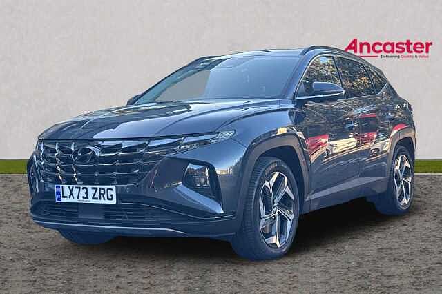 Hyundai TUCSON 1.6 TGDi Plug-in Hybrid Premium 5dr 4WD Auto Pearl - Dark knight grey