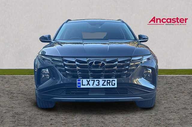 Hyundai TUCSON 1.6 TGDi Plug-in Hybrid Premium 5dr 4WD Auto Pearl - Dark knight grey