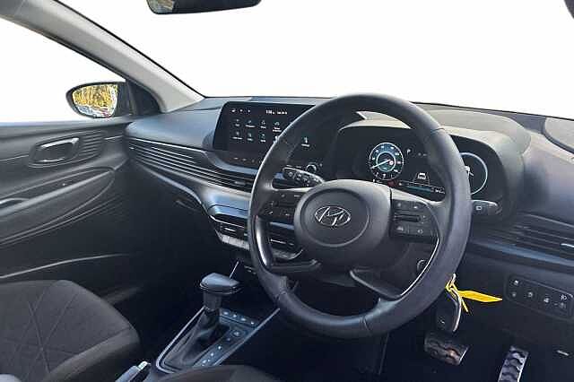 Hyundai BAYON 1.0 TGDi 48V MHEV Premium 5dr DCT Red