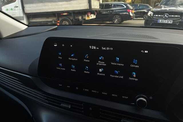 Hyundai BAYON 1.0 TGDi 48V MHEV Premium 5dr DCT Red