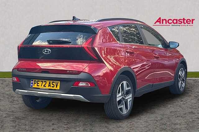 Hyundai BAYON 1.0 TGDi 48V MHEV Premium 5dr DCT Red