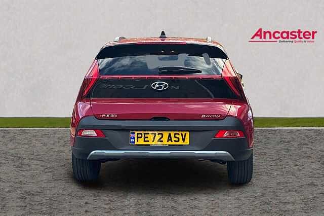Hyundai BAYON 1.0 TGDi 48V MHEV Premium 5dr DCT Red