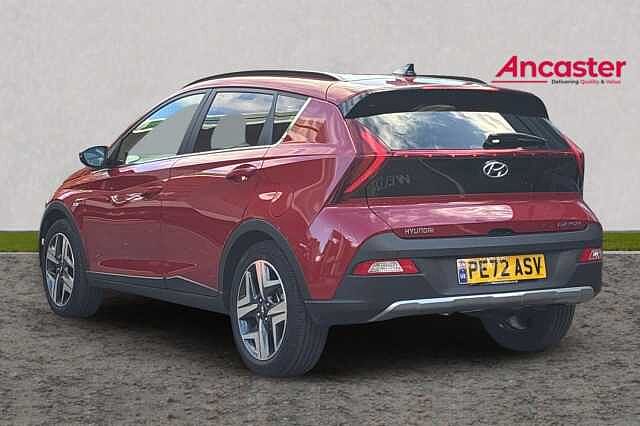Hyundai BAYON 1.0 TGDi 48V MHEV Premium 5dr DCT Red