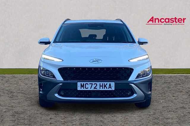 Hyundai KONA 1.6 GDi Hybrid Ultimate 5dr DCT White
