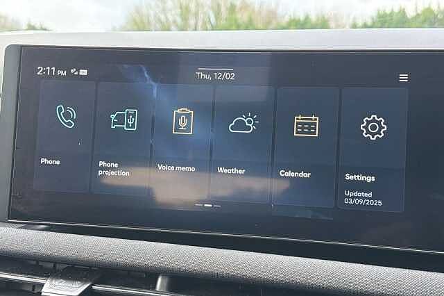 Hyundai TUCSON 1.6T Hybrid N Line 5dr Auto White