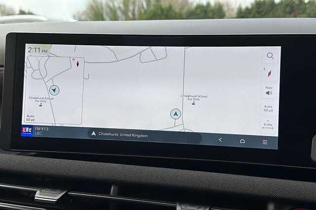 Hyundai TUCSON 1.6T Hybrid N Line 5dr Auto White