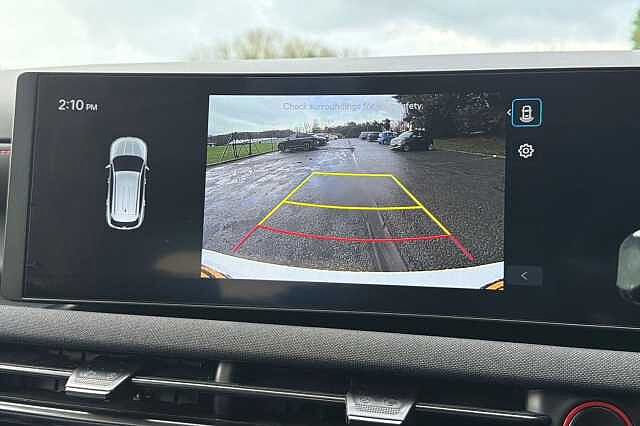 Hyundai TUCSON 1.6T Hybrid N Line 5dr Auto White