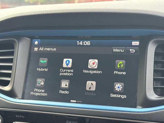 Hyundai IONIQ 1.6 GDi Hybrid Premium 5dr DCT