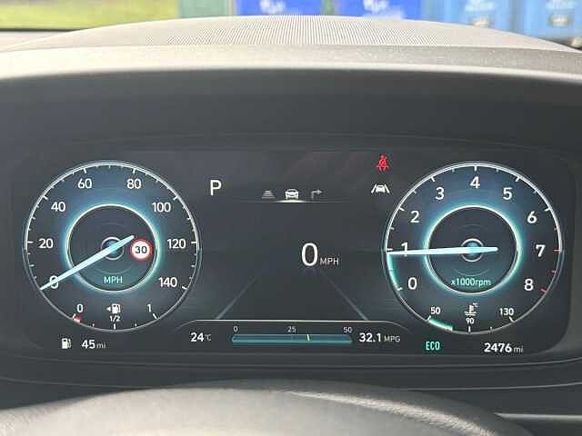 Hyundai BAYON 1.0 TGDi 48V MHEV Premium 5dr DCT Pearl - Aurora Grey