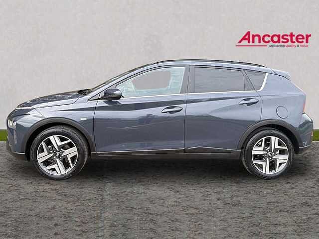 Hyundai BAYON 1.0 TGDi 48V MHEV Premium 5dr DCT Pearl - Aurora Grey