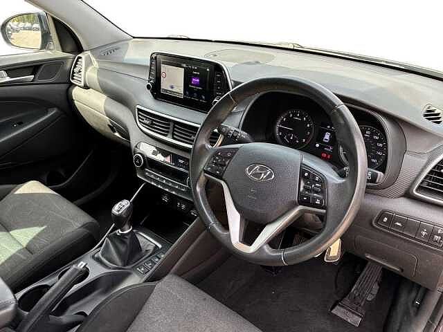 Hyundai TUCSON 1.6 GDi SE Nav 5dr 2WD