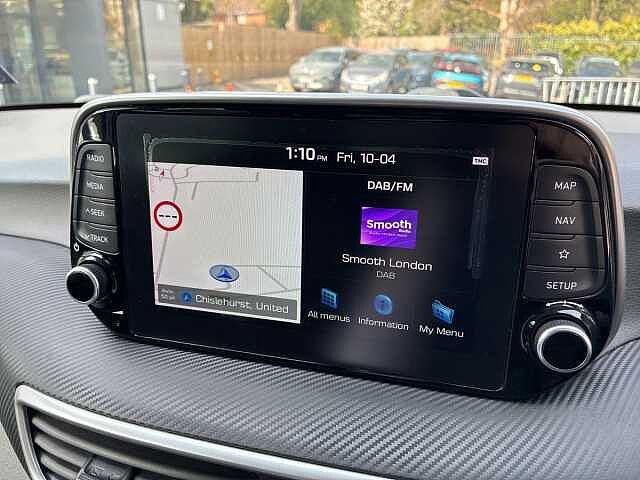 Hyundai TUCSON 1.6 GDi SE Nav 5dr 2WD
