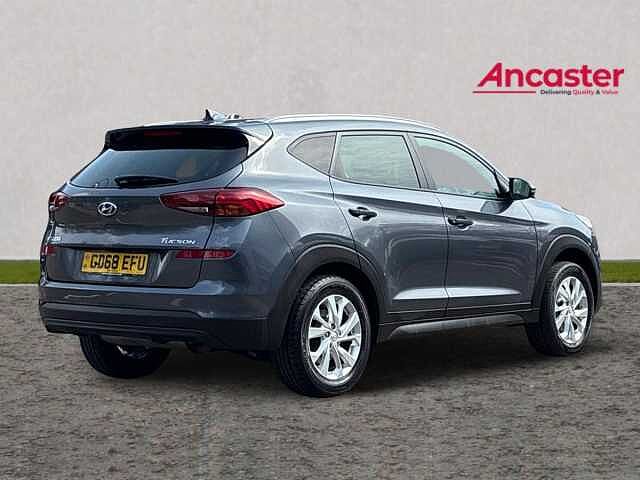 Hyundai TUCSON 1.6 GDi SE Nav 5dr 2WD