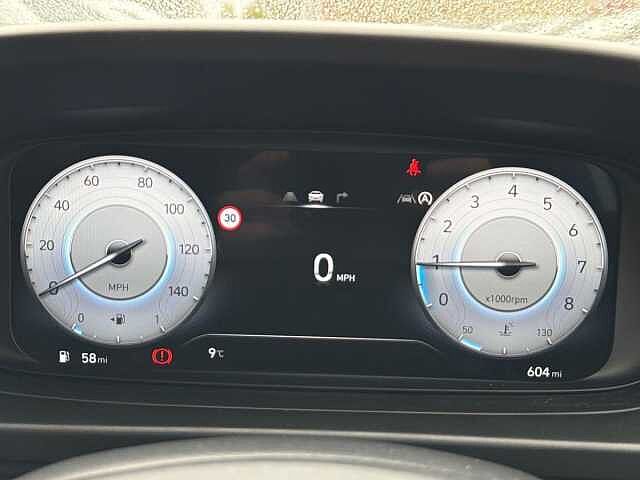 Hyundai I20 1.0T GDi 90 Black Line 5dr Atlas white