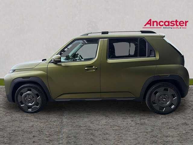 Hyundai INSTER 85kW Cross 49kWh 5dr Auto Matte - Amazons green