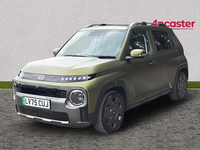 Hyundai INSTER 85kW Cross 49kWh 5dr Auto Matte - Amazons green