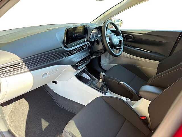Hyundai I20 1.0T GDi 90 Tech Line 5dr Pearl - Dragon red