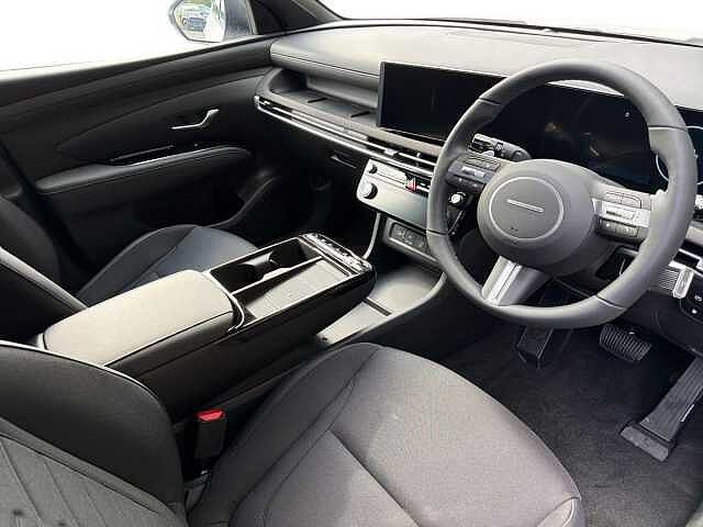 Hyundai TUCSON 1.6T 288 Plug-in Hybrid Black Line 5dr Auto [NI] lid - Atlas white