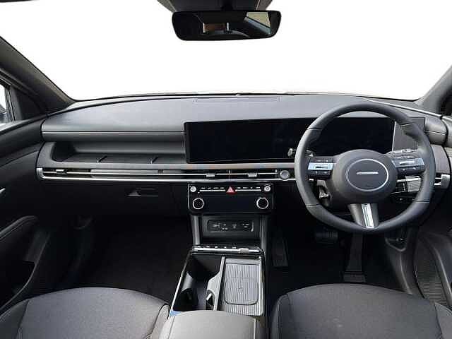 Hyundai TUCSON 1.6T 288 Plug-in Hybrid Black Line 5dr Auto [NI] lid - Atlas white