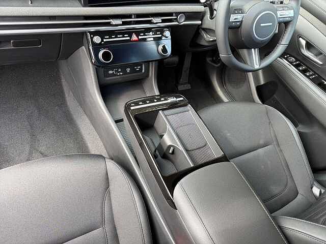 Hyundai TUCSON 1.6T 288 Plug-in Hybrid Black Line 5dr Auto [NI] lid - Atlas white