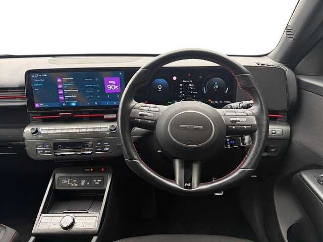 Hyundai KONA 160kW N Line 65kWh 5dr Auto Black