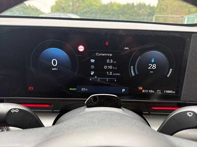 Hyundai KONA 160kW N Line 65kWh 5dr Auto Black