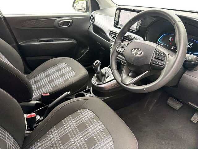 Hyundai I10 1.2 [79] Premium 5dr Auto [Nav] Black