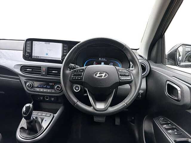 Hyundai I10 1.2 [79] Premium 5dr Auto [Nav] Black